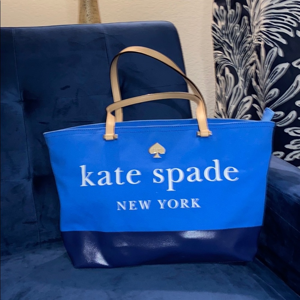 Kate Spade Canvas Tote